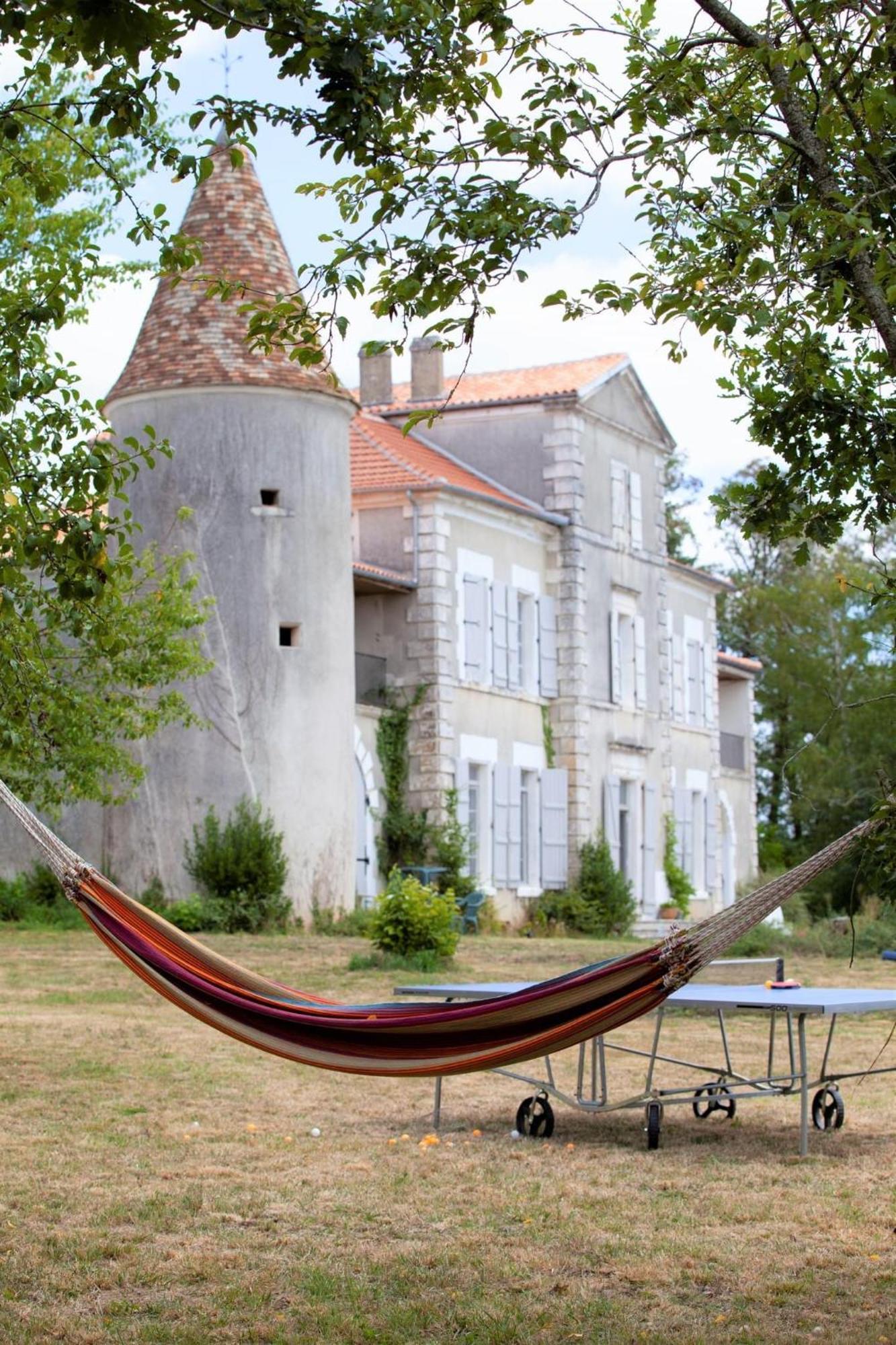 Chateau Des Fouilloux Agris Exterior photo